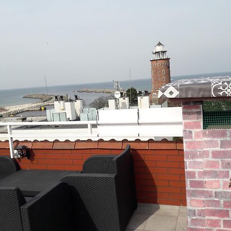 Apartament Z Widokiem Na Morze W Kolobrzegu Экстерьер фото