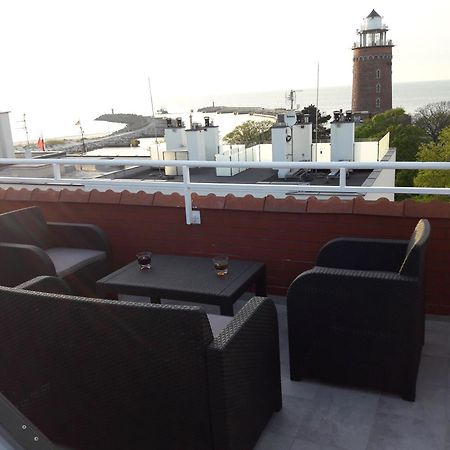 Apartament Z Widokiem Na Morze W Kolobrzegu Экстерьер фото