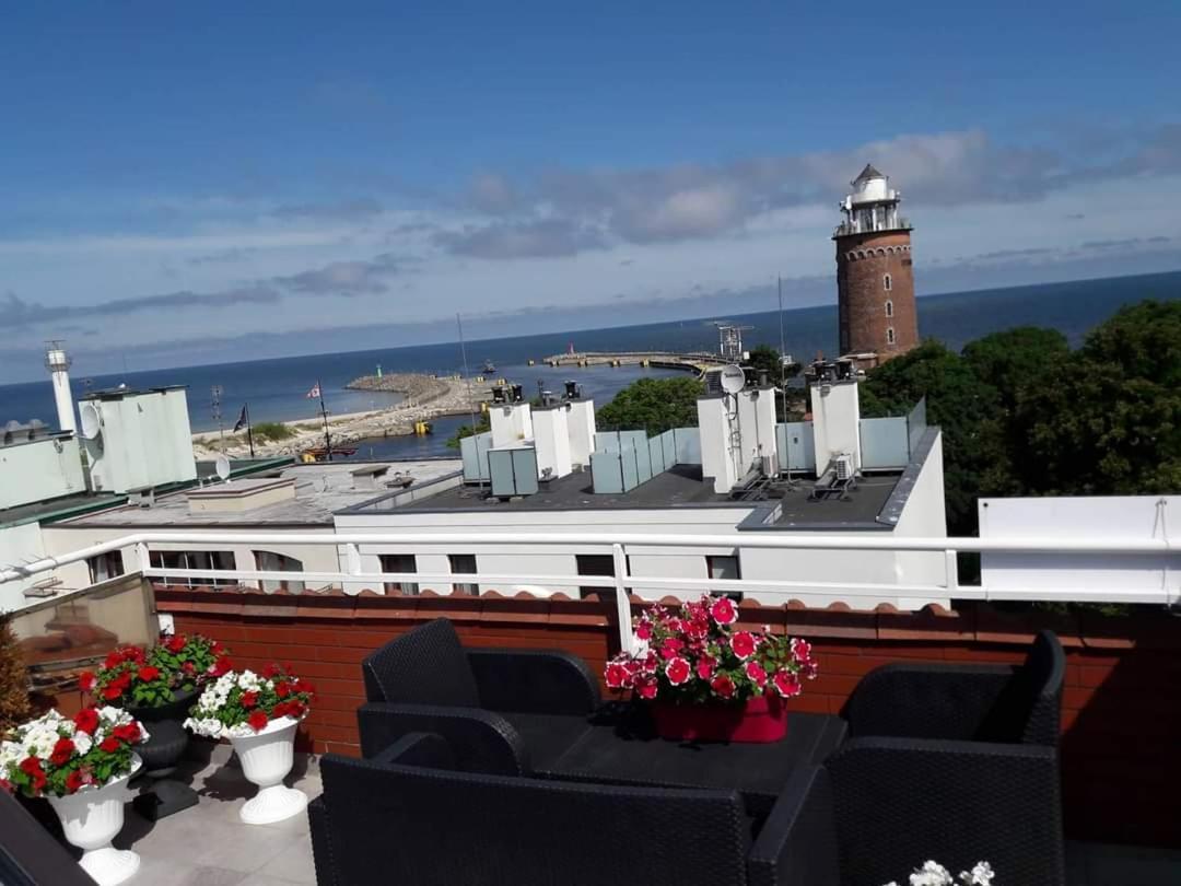 Apartament Z Widokiem Na Morze W Kolobrzegu Экстерьер фото