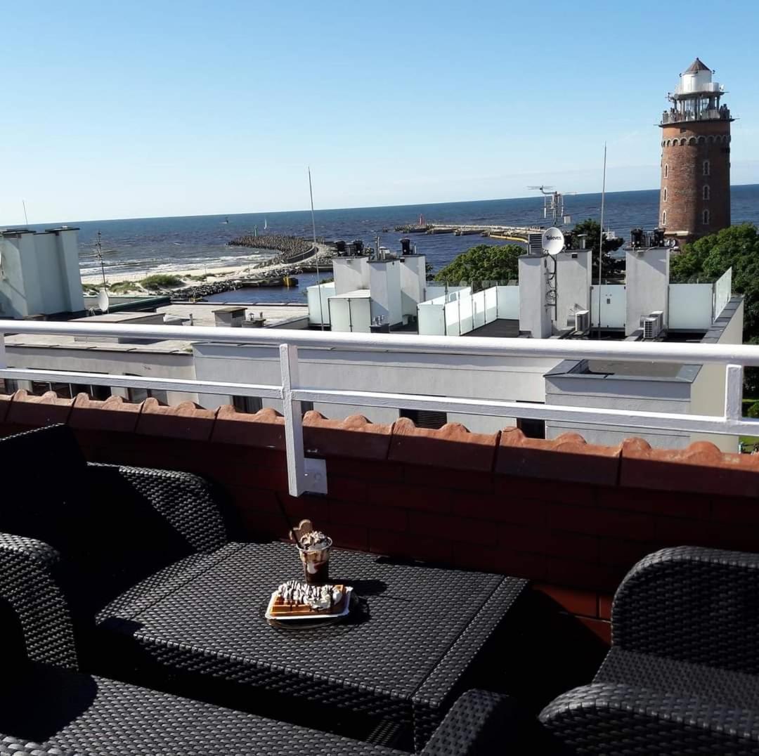 Apartament Z Widokiem Na Morze W Kolobrzegu Экстерьер фото