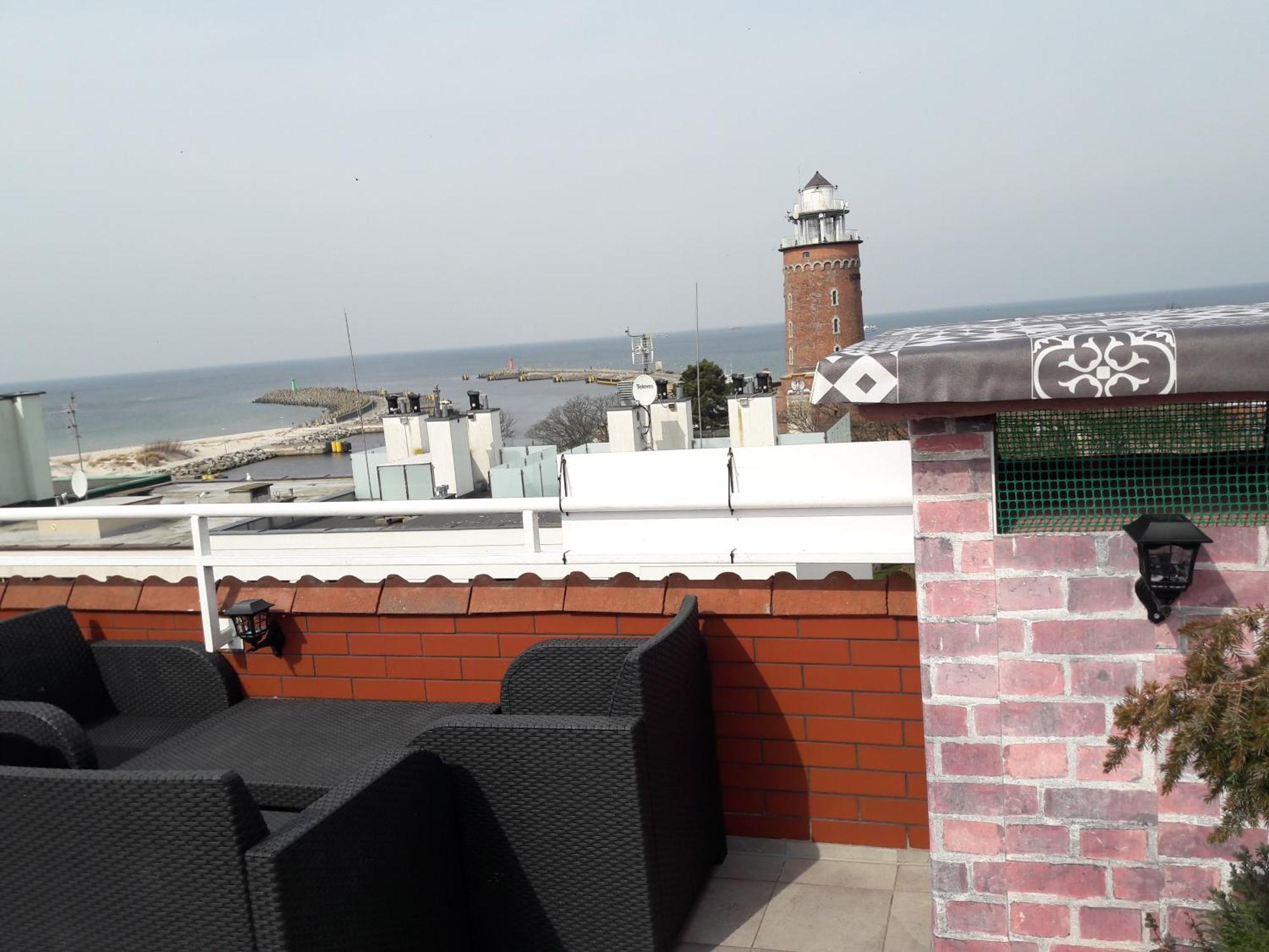 Apartament Z Widokiem Na Morze W Kolobrzegu Экстерьер фото