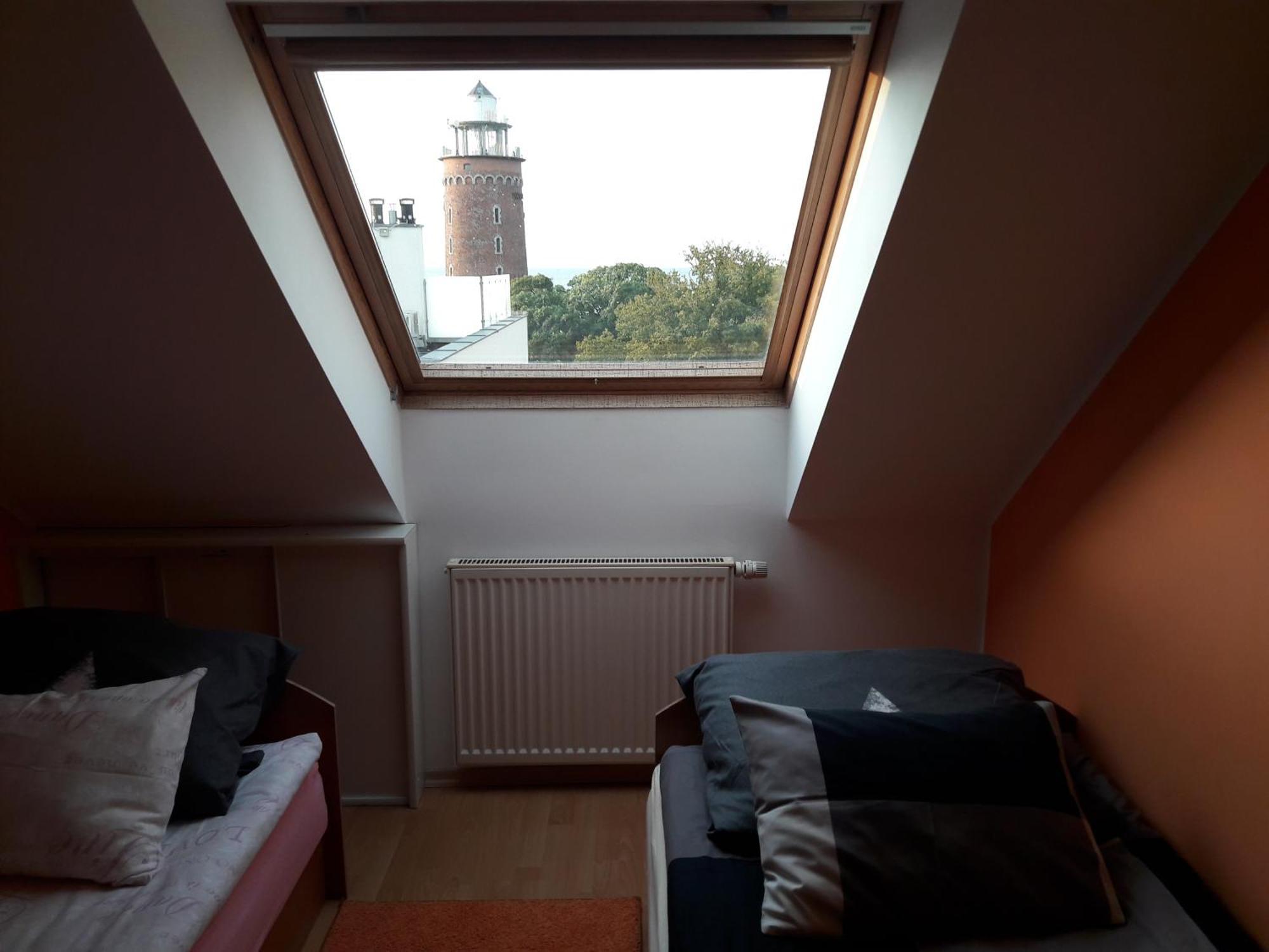 Apartament Z Widokiem Na Morze W Kolobrzegu Экстерьер фото